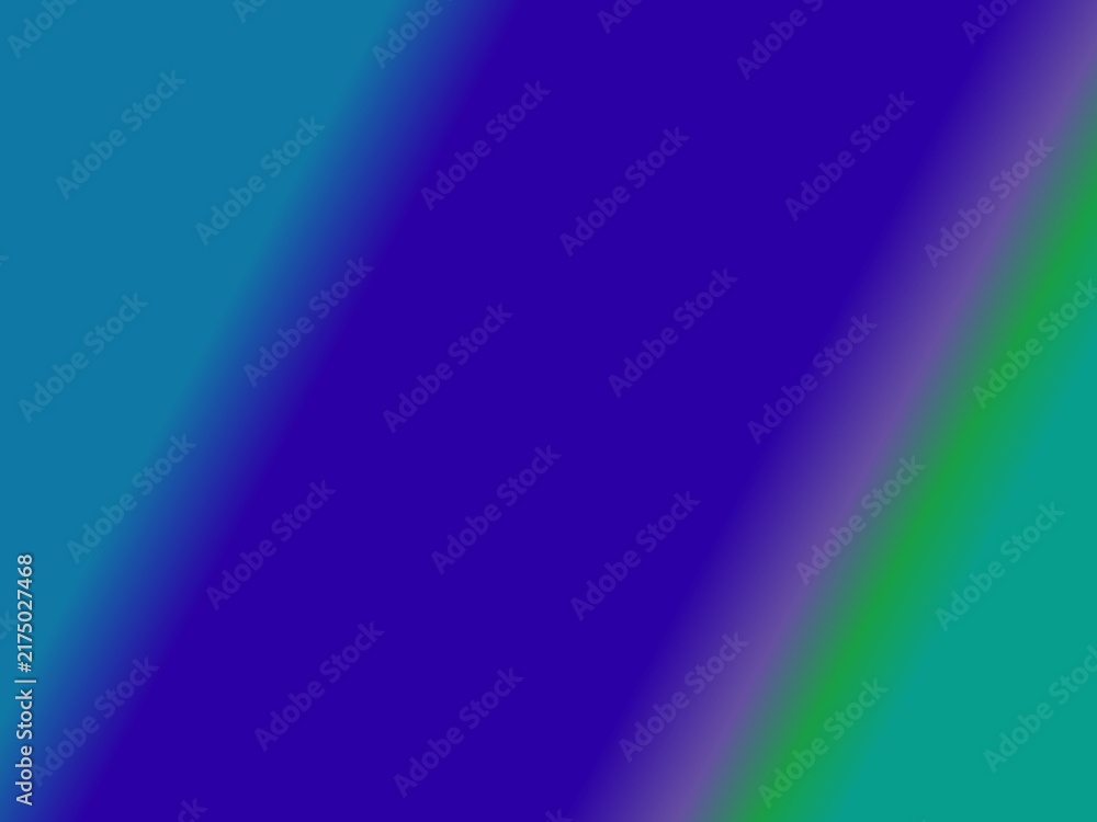 Obraz premium Abstract blue and purple gradient background with smooth diagonal color transitions and vibrant teal and green tones, creating a modern colorful backdrop for creative design projects.