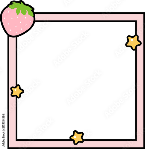 cute polaroid frame