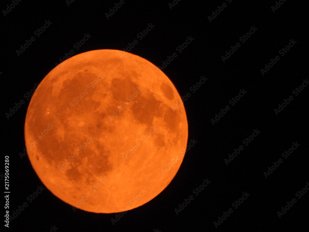 Fototapeta premium Luna rossa