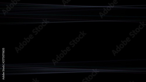 Aurora Thread Weave Animation on Transparent Background