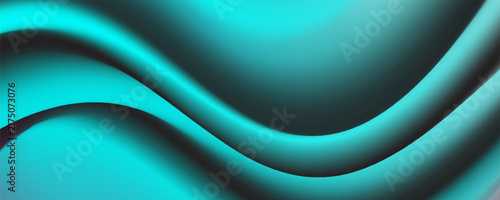 Vector blue design abstract background template - Vector gradient assembled background  illustration