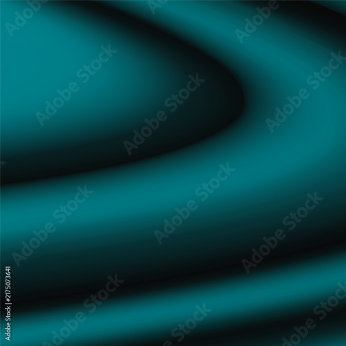 Vector blue design abstract background template - Vector gradient assembled background  illustration
