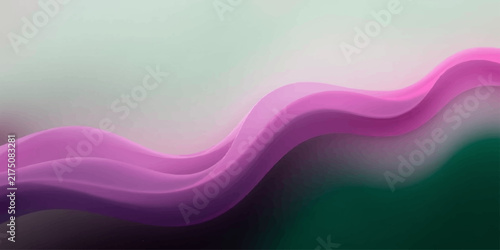 Abstract Colorful Wave Background with Flowing Curves and Vibrant Rainbow Gradient for Modern Wallpaper, Banner, Backdrop, Vector Illustration, Creative Design and Motion Concept