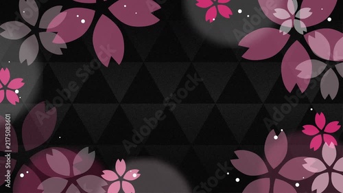 Seamless loop animation featuring a 