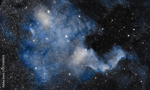 Nordamerikanebel (NGC 7000) im Sternbild Schwan	
