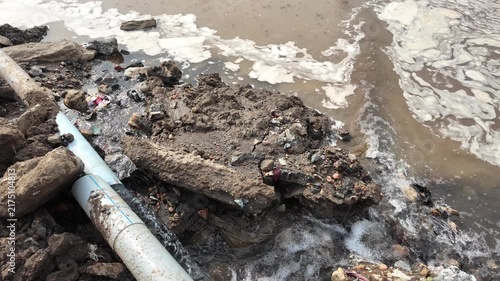 Flood Damage to Rural Drainage Pipe System