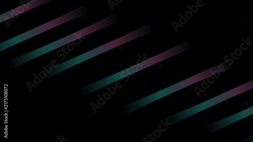 Prismatic Data Ribbons Flowing on Transparent Background