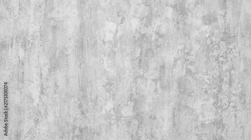 Light Gray Distressed Concrete Wall Texture Background