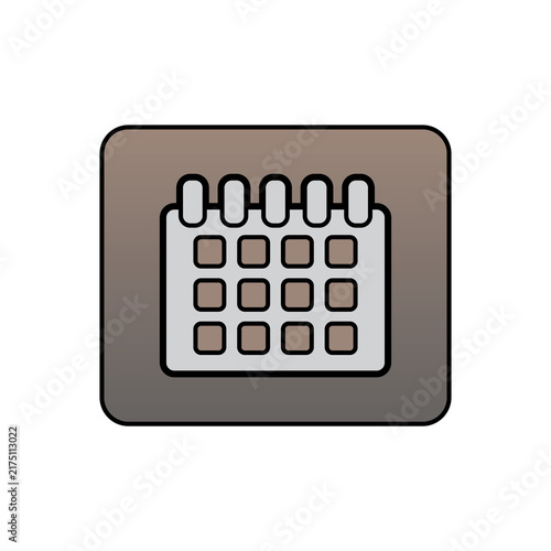 Calendar Schedule Line Icon – Minimalist Date Planner and Event Management Symbol