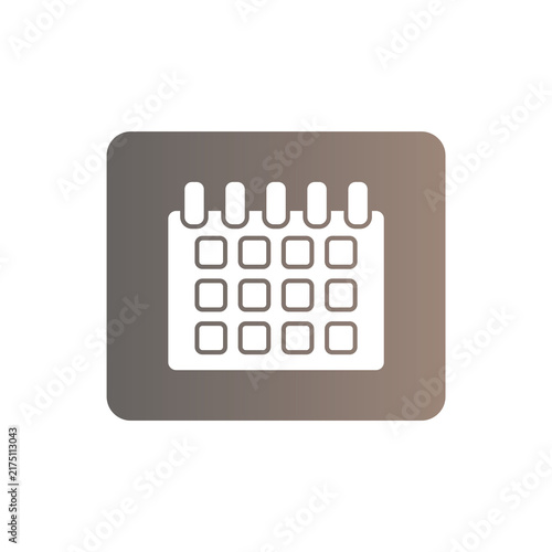 Calendar Schedule Line Icon – Minimalist Date Planner and Event Management Symbol