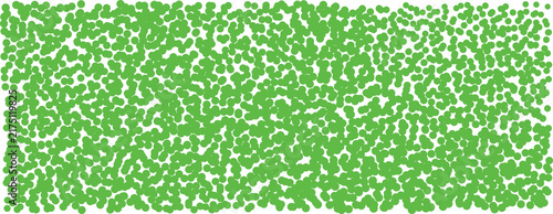 Foto Green pixelated grass texture background
