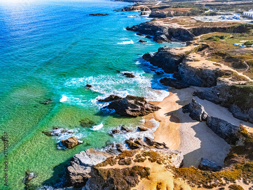 Coastline in Porto Covo, Alentejo, Portugal