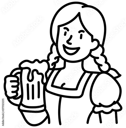 TYROLEAN  WOMAN