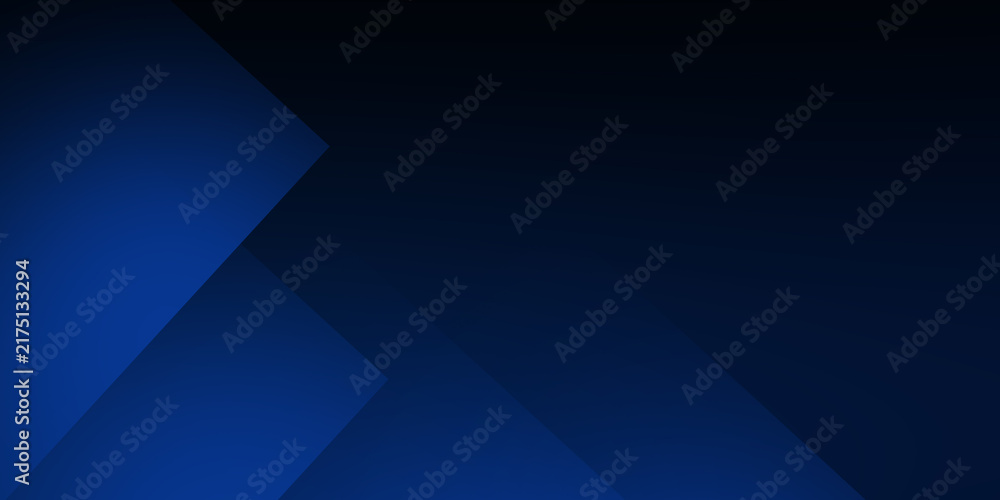 Obraz premium Blue gradient diagonal rectangle background