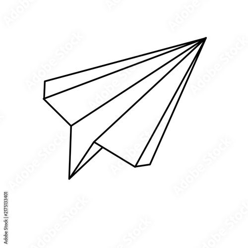 paper plane icon