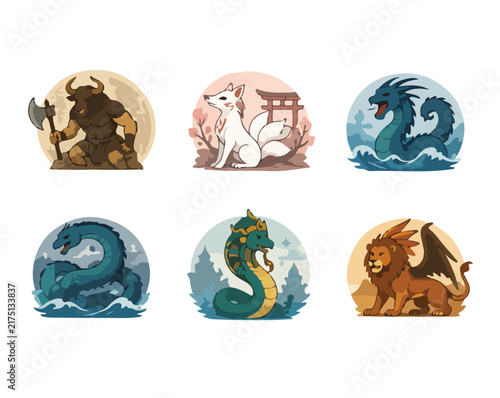 Foto Magical Creatures & Mythical Beasts