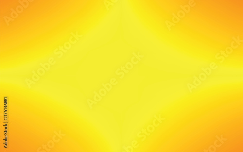 Modern Bright Orange and Gold Metallic Vector Banner