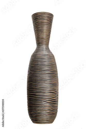 Empty ceramic vase