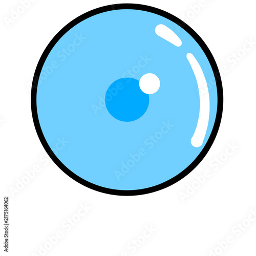 yin yang button