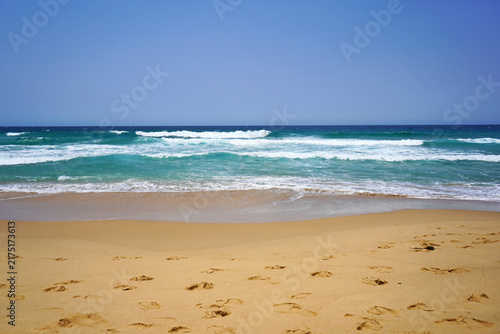 Garie beach in Royal National Park, New South Wales.