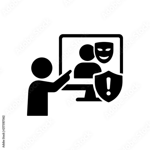 Identifying Fake Online Impostor Icon