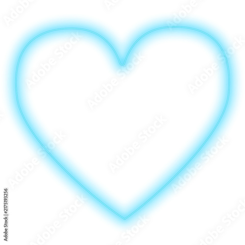 blue heart isolated. blue heart icon. blue heart png	
