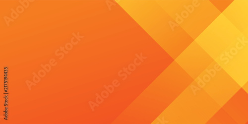 Abstract orange background with diagonal lines. Dynamic shapes composition.
