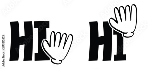 Slogan hello. World hello day, November 21. its a greetings, regards or welcome quote. A friendly greeting for hello, hi, or goodbye. Invitation idea. Relaxing and chill, motivation and inspiration.