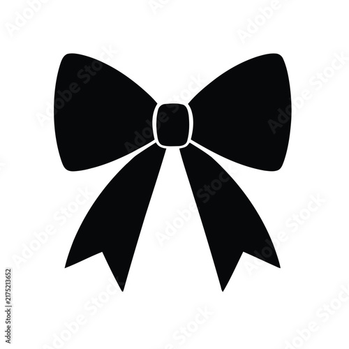 bow isolated on white background