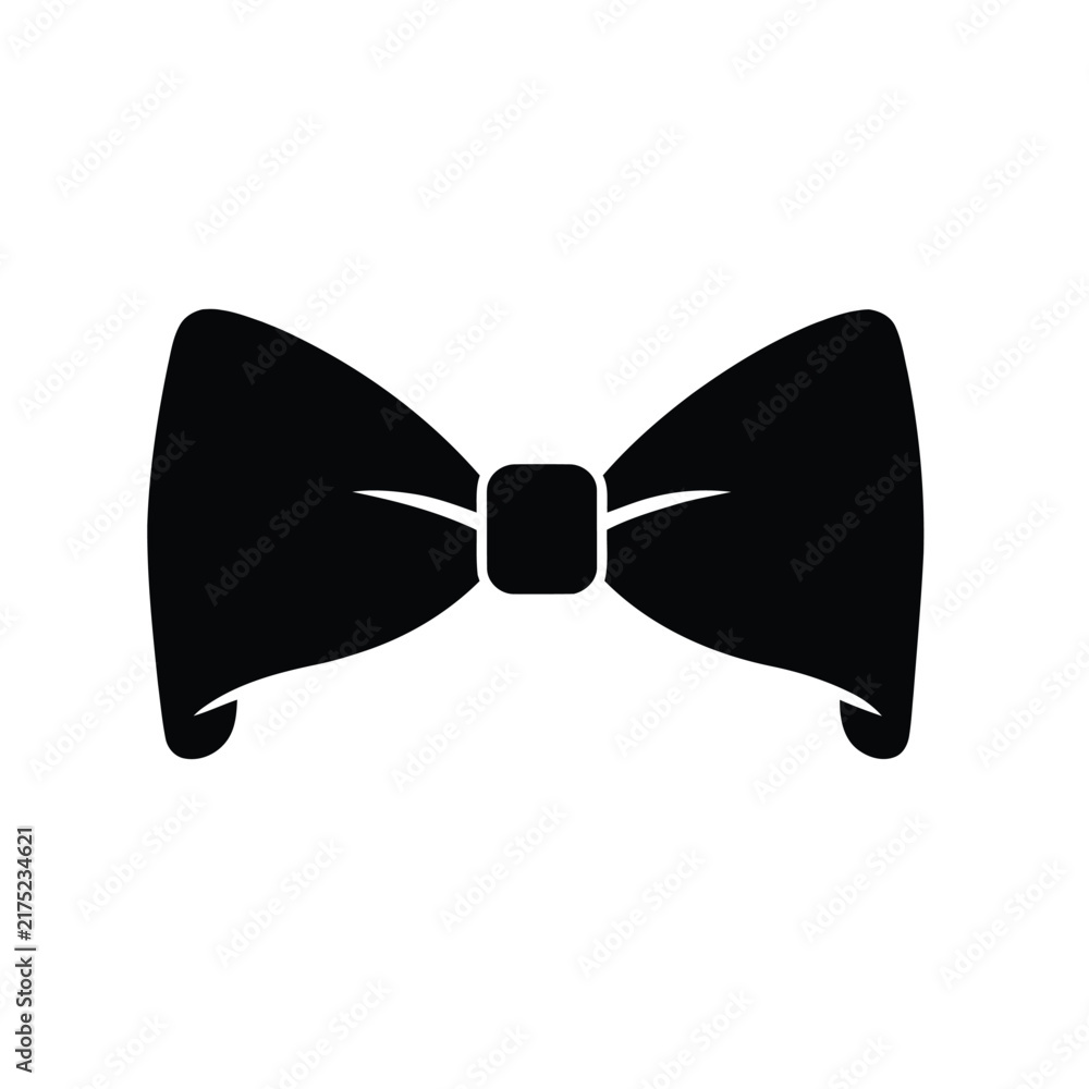 Fototapeta premium bow tie vector