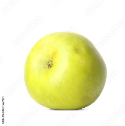 one green apple