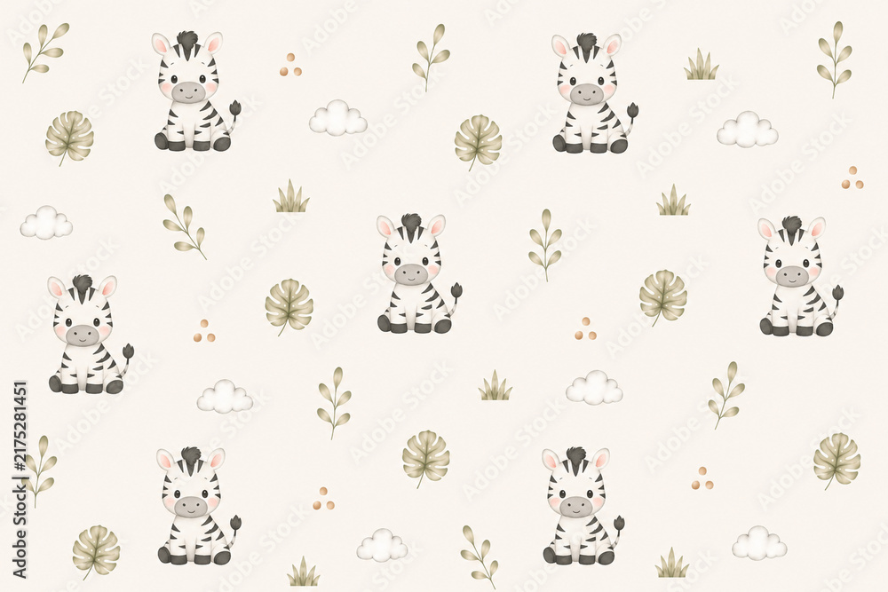 vector seamless pattern