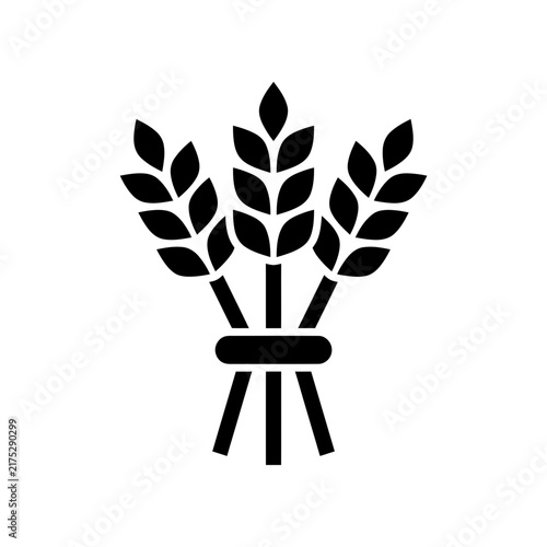 Wheat Sheaf Agriculture Icon