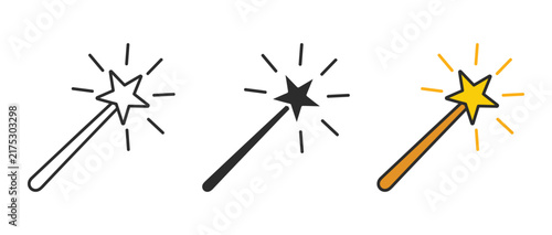 Fotografie Magic Wand Iconography