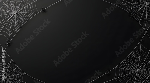 Abstract dark background with a central black rectangle and textured metallic border frame