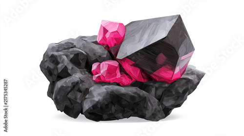 Manganese Element Scientific Illustration - Educational Chemistry Graphic