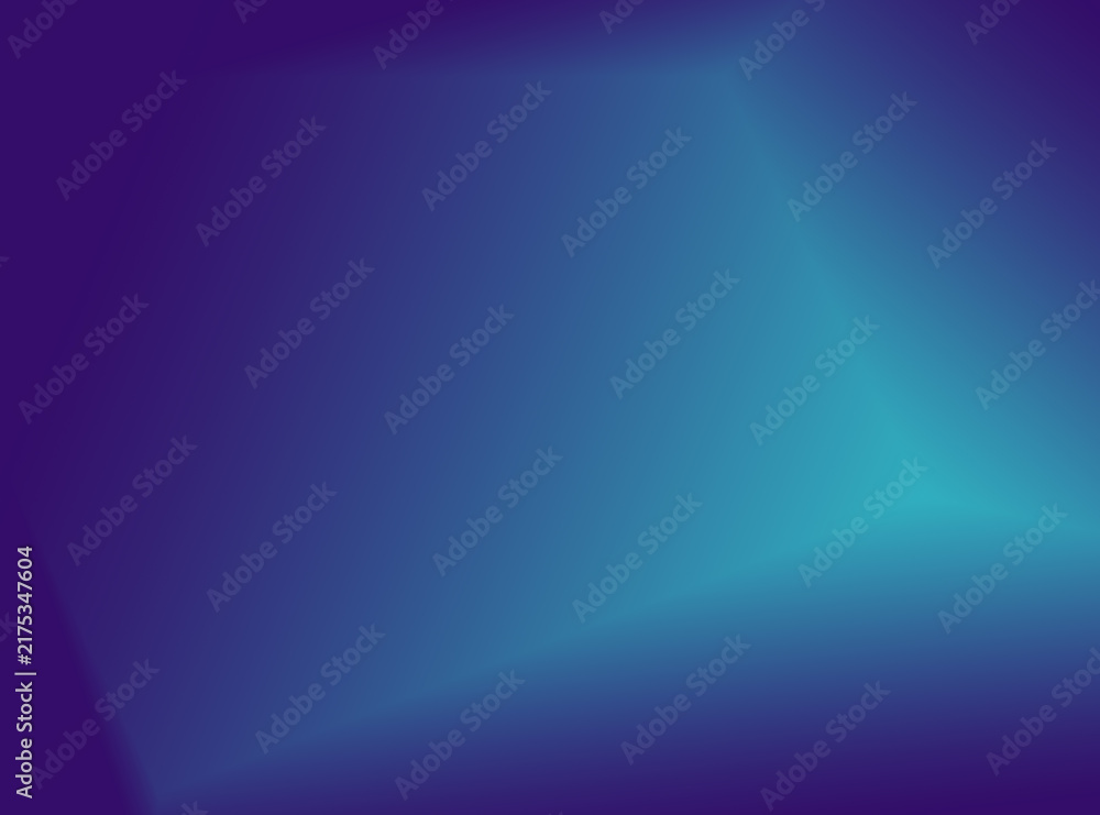 Obraz premium Blue Purple Abstract Gradient Background with Soft Glow