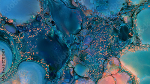 Spatial Transcriptomics Visualization of Complex Tissue Sample - Scientific Data Analysis