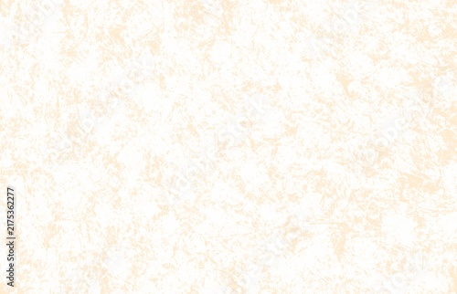 Abstract beige texture background with soft white plaster pattern. Subtle cream and white grunge texture backdrop for graphic design. Light warm beige textured paper overlay with rustic paint effects