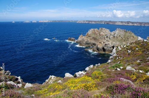 The Pointe de Dinan in Brittany in France, Europe