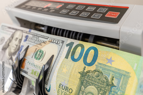 Obraz na płótnie Dollar vs