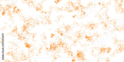 Abstract warm orange botanical branches and delicate floral twig texture pattern. Modern seasonal artistic background for creative design themes and nature projects.