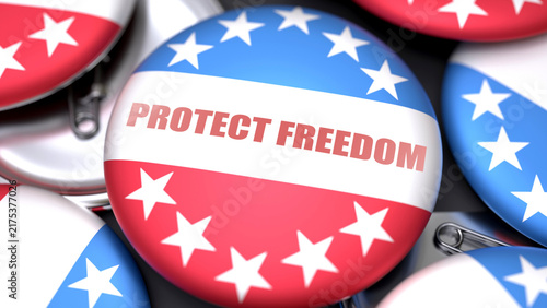 Foto Protect Freedom in the USA