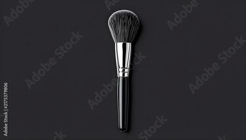 Obraz na płótnie Makeup brush isolated on white background