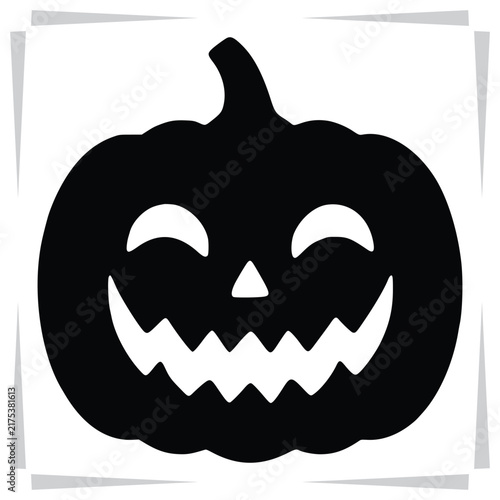 Halloween Jack-o'-lantern pumpkin icon