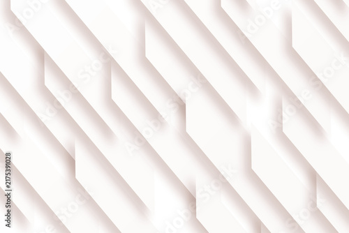 Minimalist white paper layer asset for luxury brand packaging design