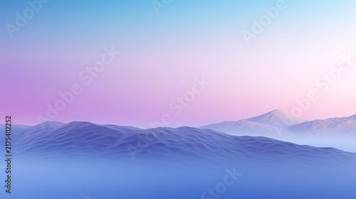 A photo of a soft gradient in blue and purple hues.