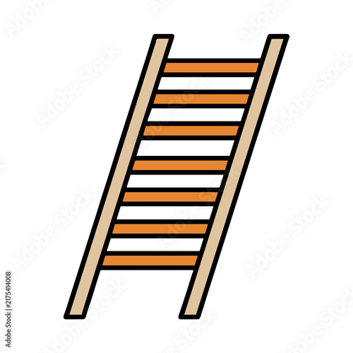 Fotografie Ladder illustration