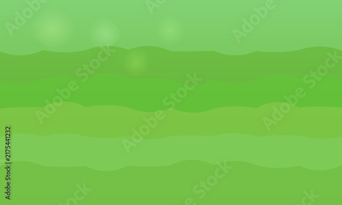 Cool Blue to Teal Gradient Background In Cool Blue Green Flowing Wave And Blob Layers Abstract Vector Background For Modern Design