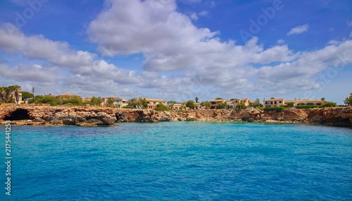 Cala Morlanda on the island of Mallorca in the Balearic archipelago in the Mediterranean Sea.